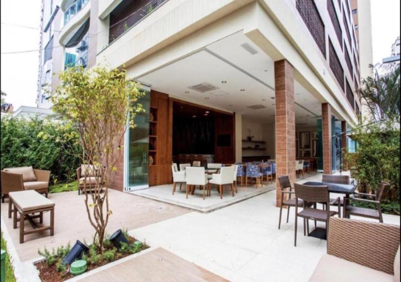 Apart Estanconfor Santos Ngoại thất bức ảnh
